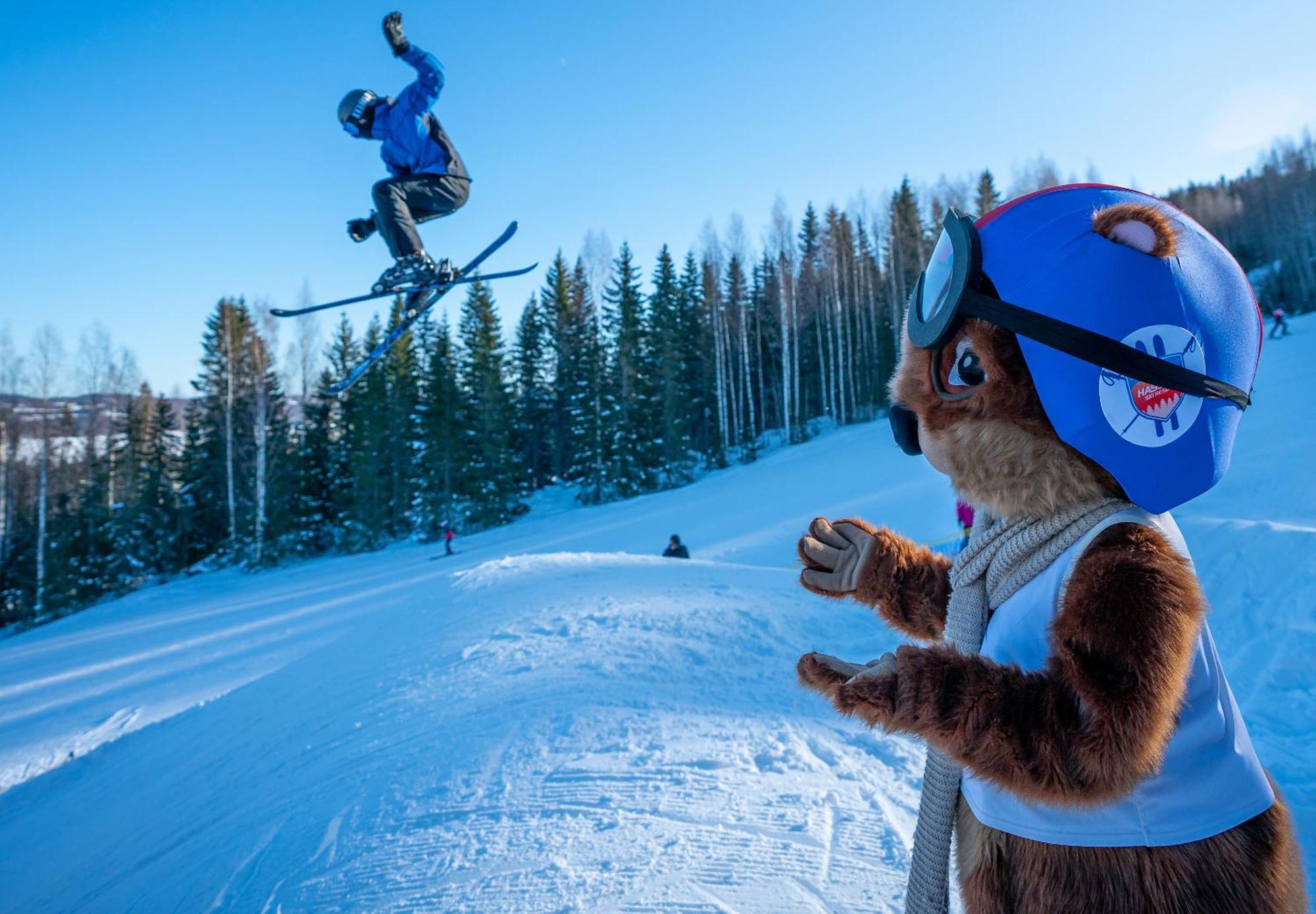 Hassela Ski Resort Exteriér fotografie