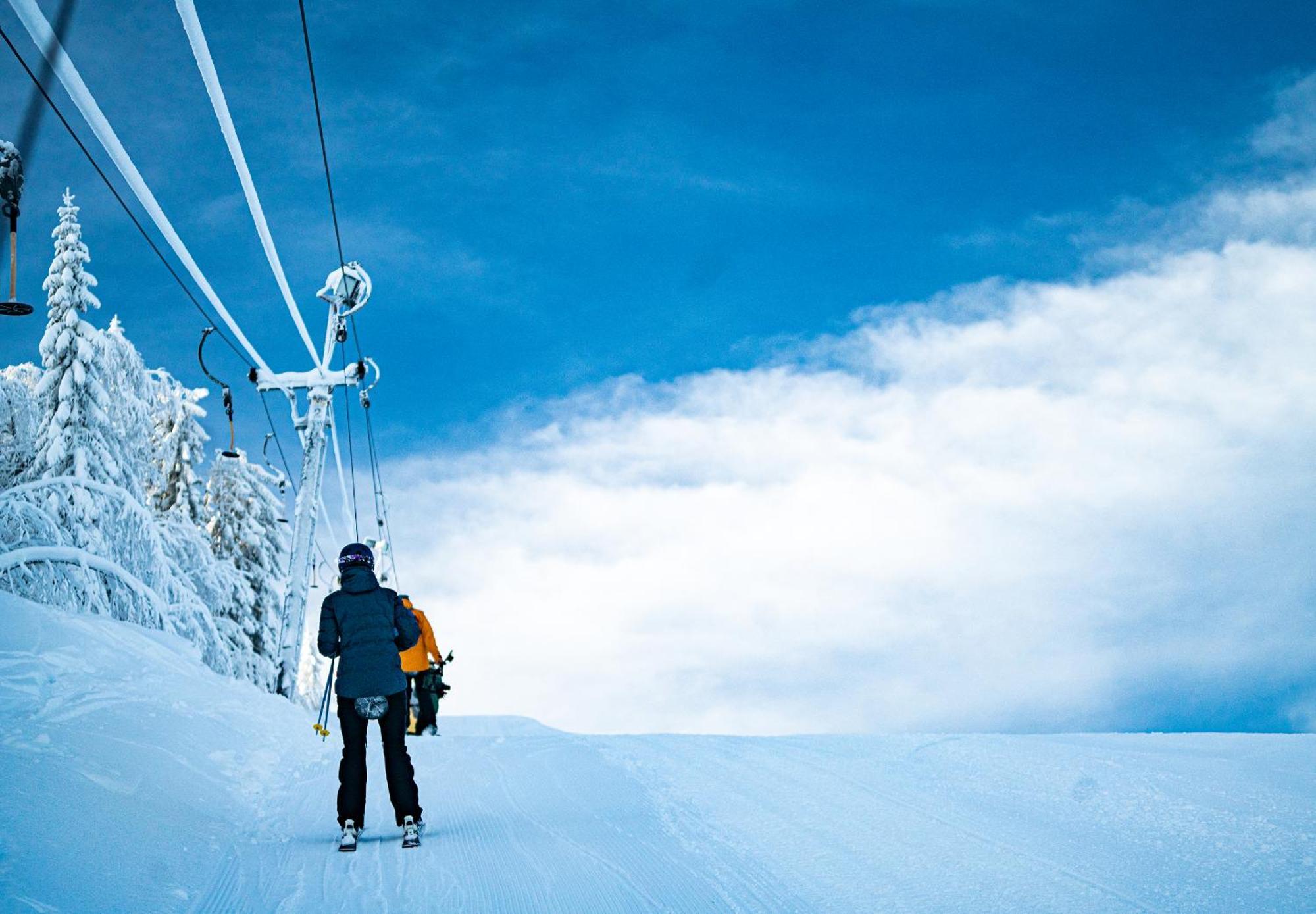 Hassela Ski Resort Exteriér fotografie