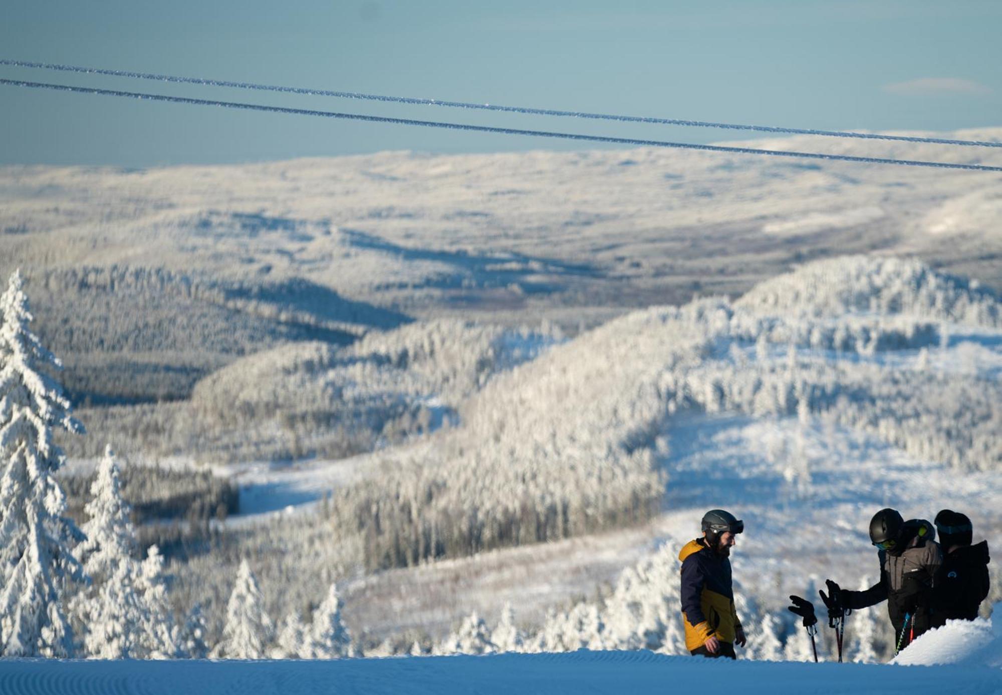 Hassela Ski Resort Exteriér fotografie