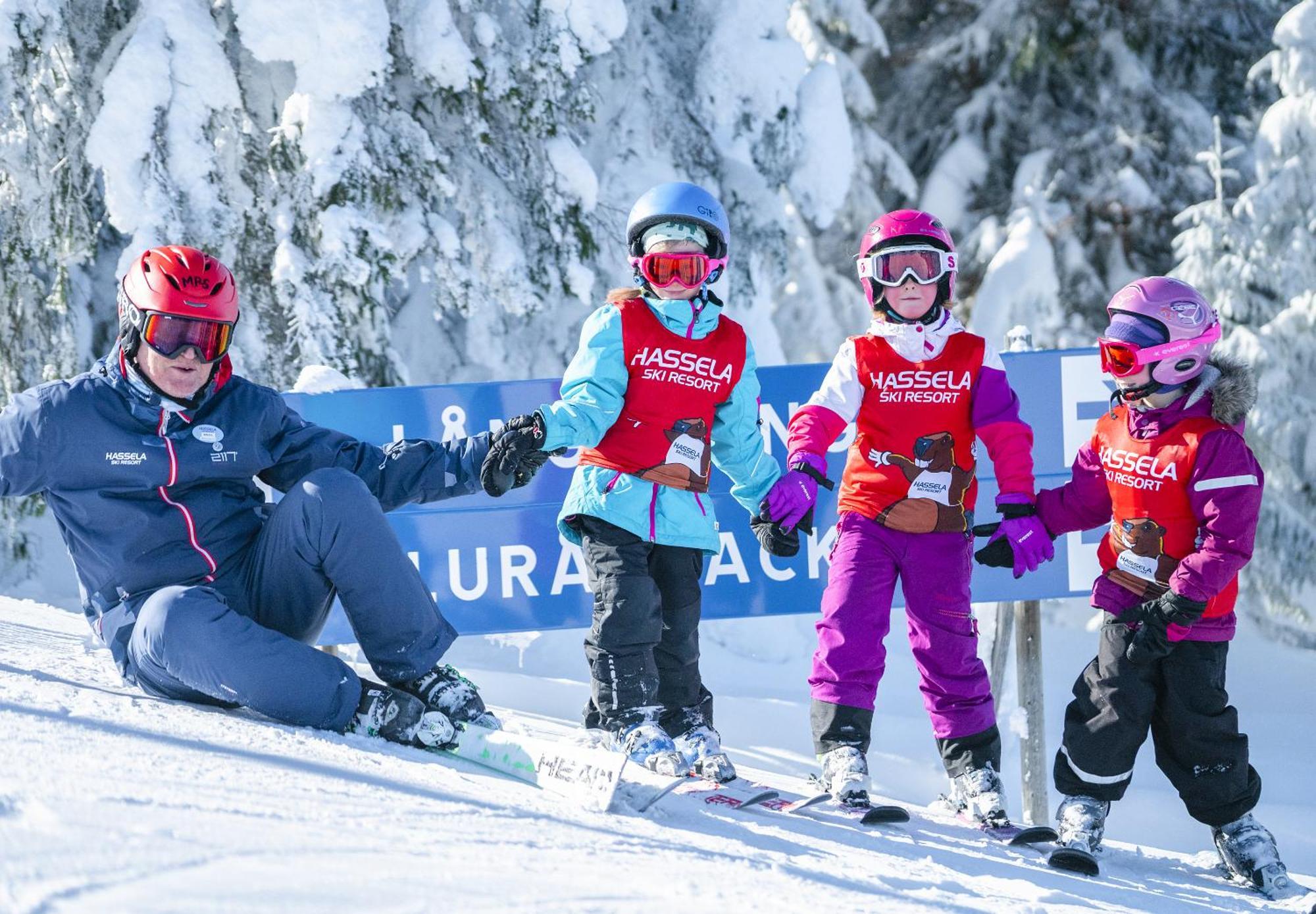 Hassela Ski Resort Exteriér fotografie