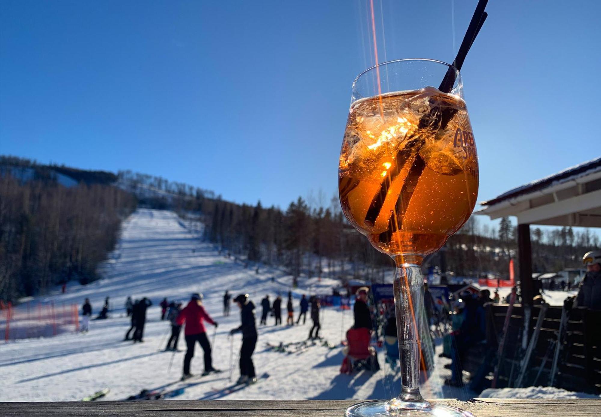 Hassela Ski Resort Exteriér fotografie