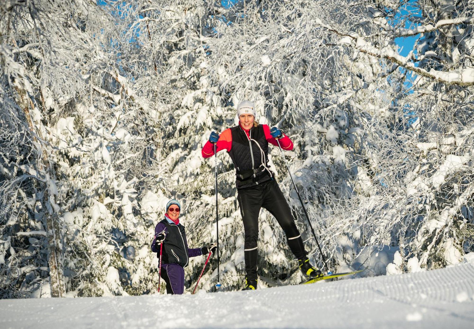 Hassela Ski Resort Exteriér fotografie