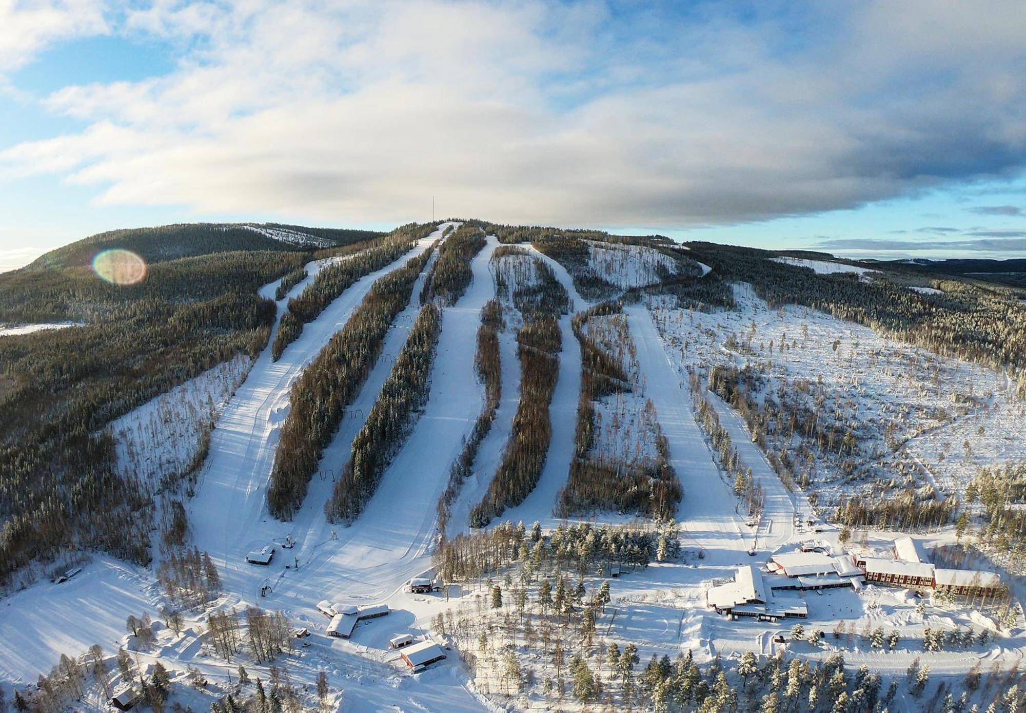 Hassela Ski Resort Exteriér fotografie