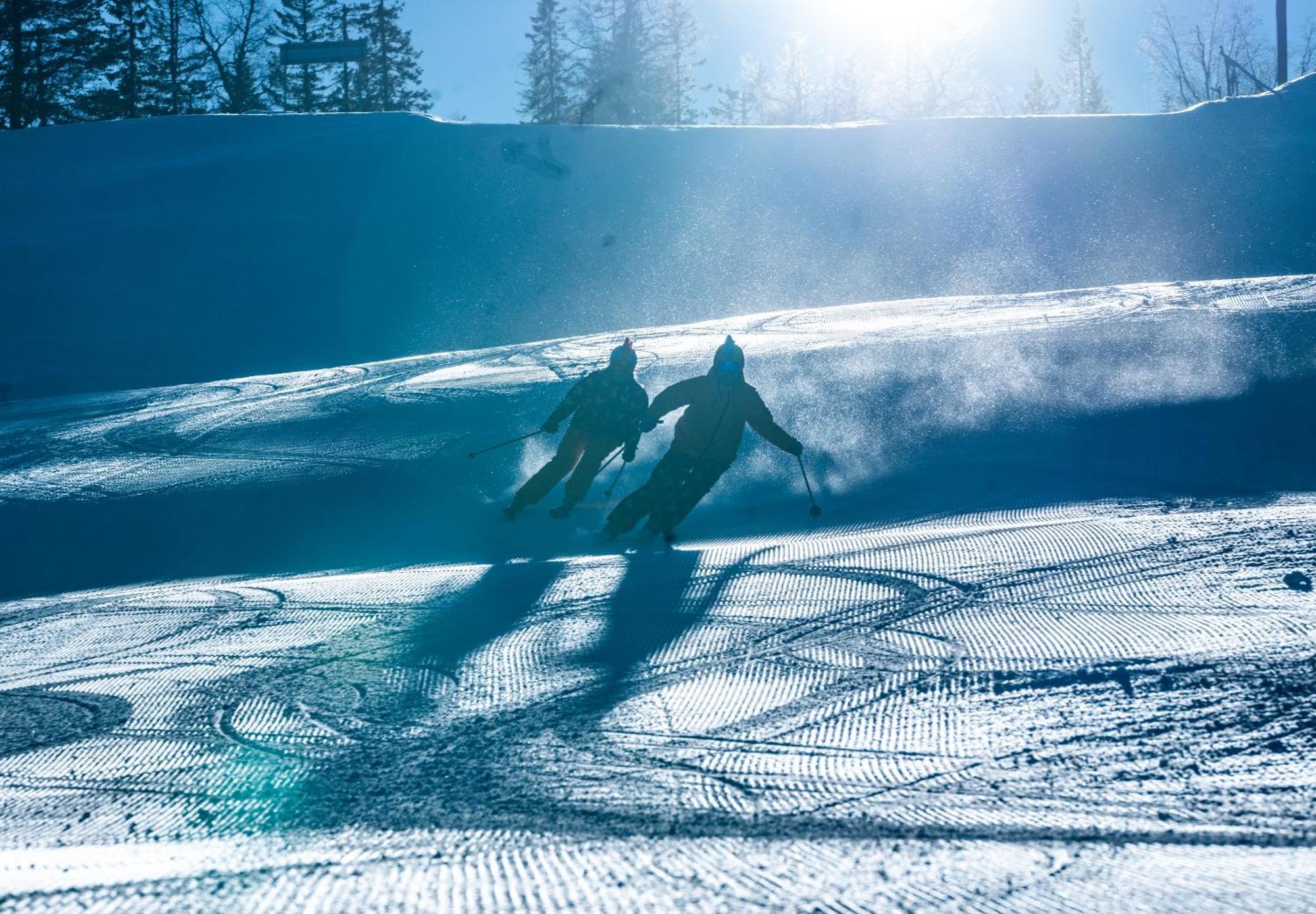 Hassela Ski Resort Exteriér fotografie