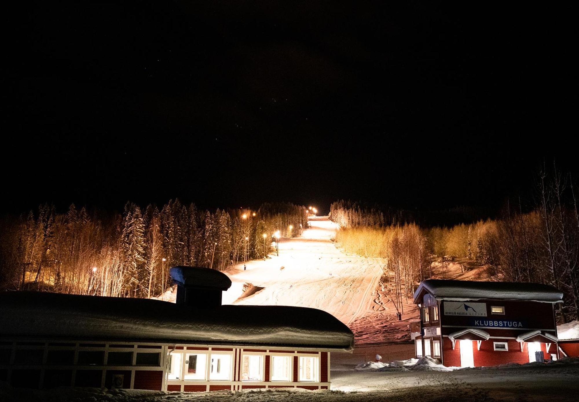 Hassela Ski Resort Exteriér fotografie