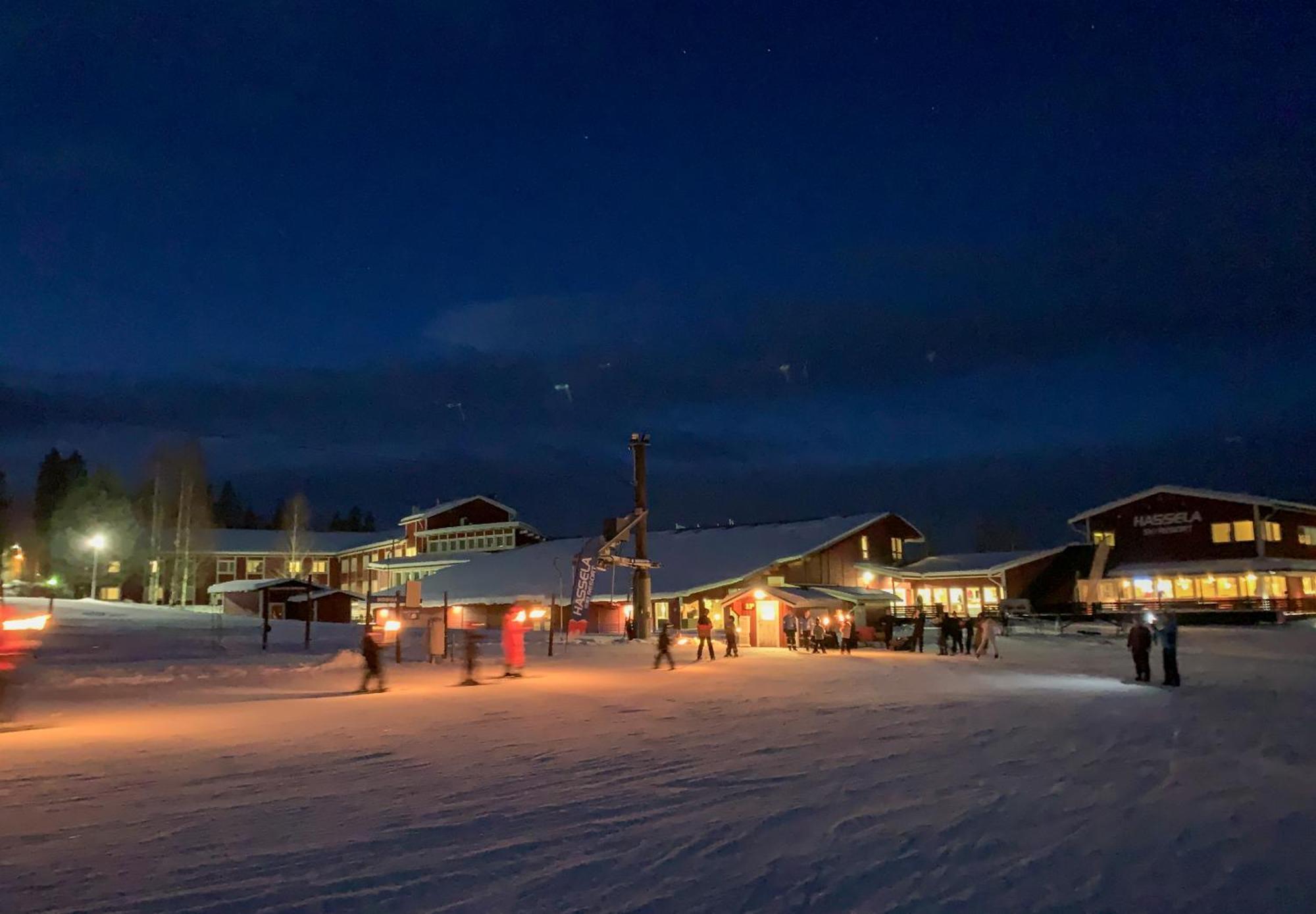 Hassela Ski Resort Exteriér fotografie