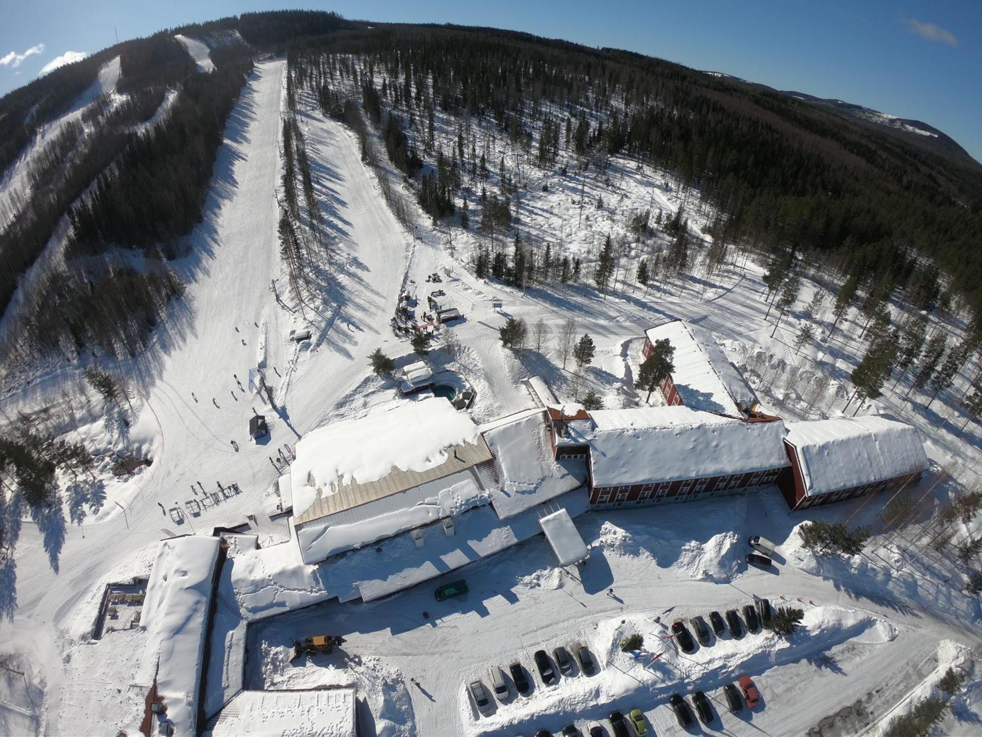 Hassela Ski Resort Exteriér fotografie