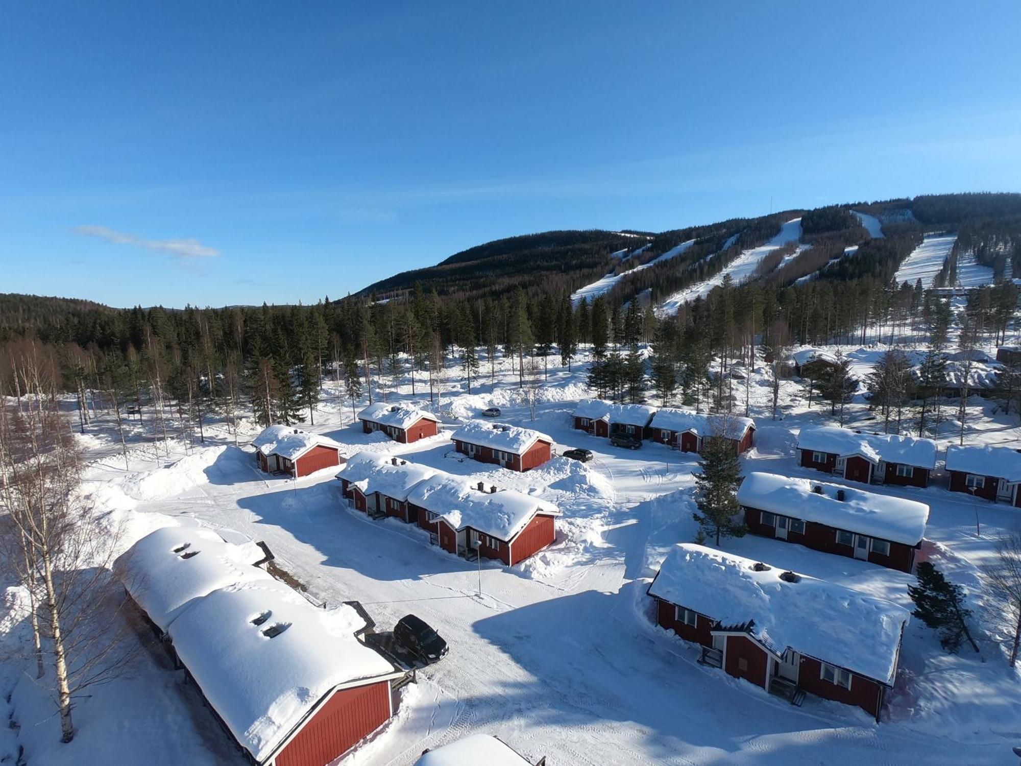 Hassela Ski Resort Exteriér fotografie