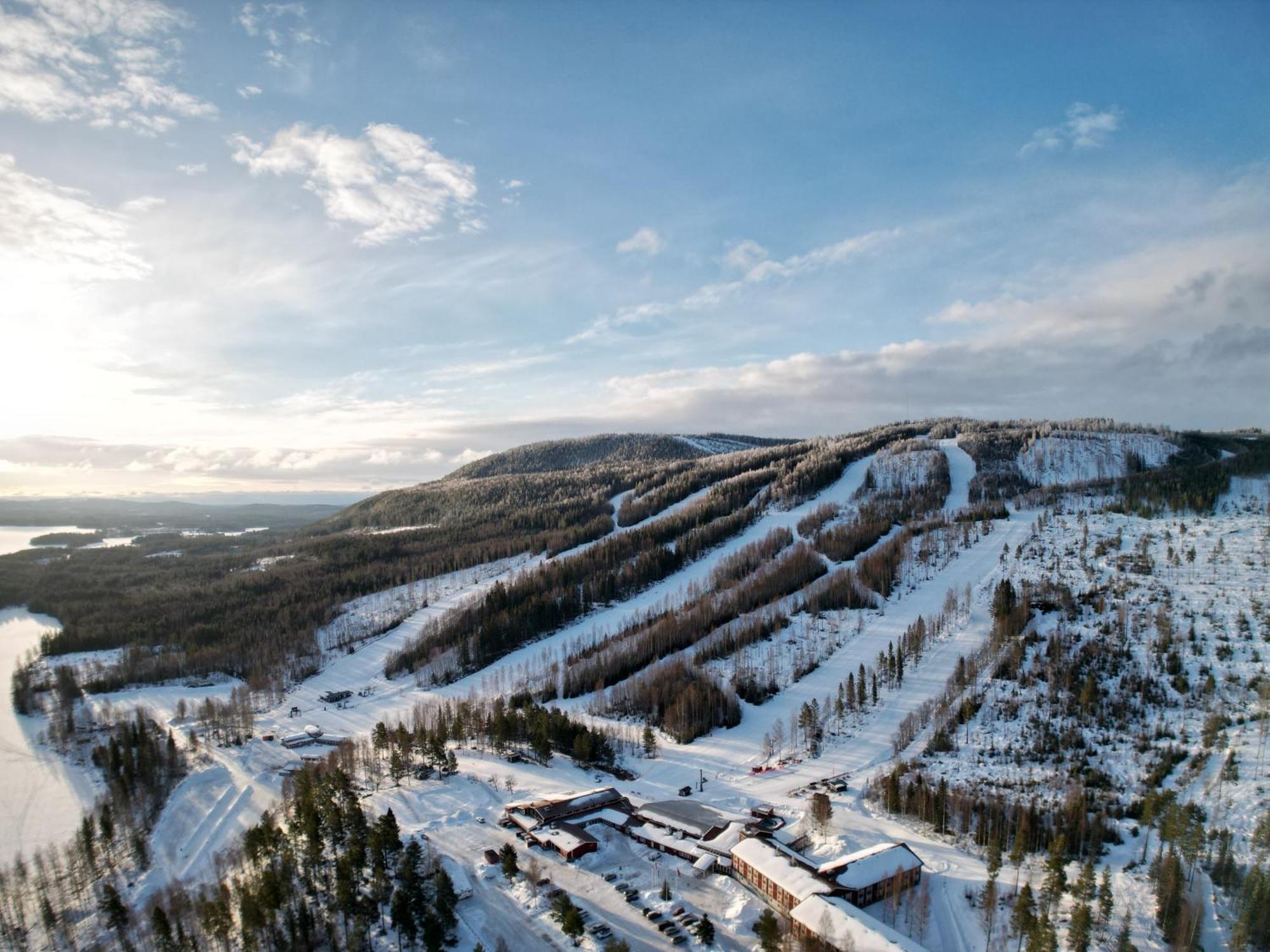 Hassela Ski Resort Exteriér fotografie